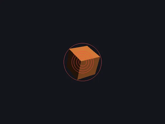 Objects overlapping each other with no solver